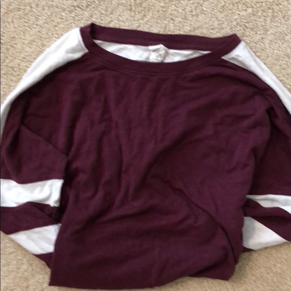Long sleeve Pink Tee
